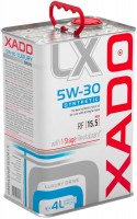Zdjęcia - Olej silnikowy XADO Luxury Drive 5W-30 Synthetic 4 l