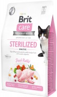 Zdjęcia - Karma dla kotów Brit Care Sterilized Sensitive  2 kg