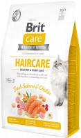 Zdjęcia - Karma dla kotów Brit Care Haircare  400 g
