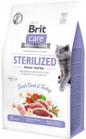Корм для кішок Brit Care Sterilized Weight Control  7 kg
