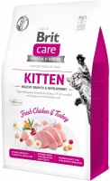 Zdjęcia - Karma dla kotów Brit Care Kitten Healthy Growth and Development  7 kg