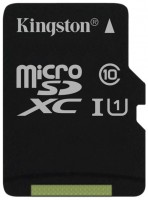 Фото - Карта пам'яті Kingston microSD UHS-I U1 Class 10 64 ГБ