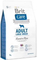 Фото - Корм для собак Brit Care Adult Large Breed Lamb/Rice 3 кг