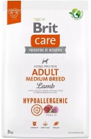 Корм для собак Brit Care Hypoallergenic Adult Medium Breed Lamb 3 кг