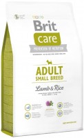Корм для собак Brit Care Adult Small Breed Lamb/Rice 7 кг