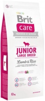 Фото - Корм для собак Brit Care Junior Large Breed Lamb/Rice 12 кг