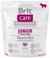 Фото - Корм для собак Brit Care Junior Large Breed Lamb/Rice 1 кг