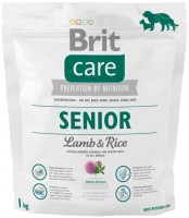 Фото - Корм для собак Brit Care Senior Lamb/Rice 1 кг