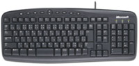 Zdjęcia - Klawiatura Microsoft Wired Keyboard 500 