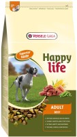 Karm dla psów Versele-Laga Happy Life Adult Beef 15 kg