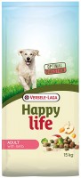 Корм для собак Versele-Laga Happy Life Adult Lamb 15 кг