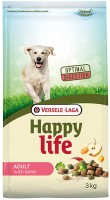Корм для собак Versele-Laga Happy Life Adult Lamb 3 кг