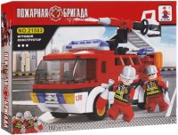 Zdjęcia - Klocki Ausini Fire Brigade 21503 