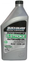 Фото - Моторне мастило Quicksilver Performance Outboard Oil 10W-30 1 л