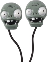 Zdjęcia - Słuchawki Jazwares Plants VS. Zombies Zombie Earbuds 