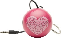 Фото - Портативна колонка KitSound Mini Buddy Speaker Heart 