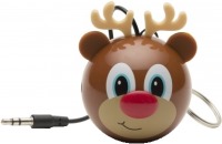 Фото - Портативна колонка KitSound Mini Buddy Speaker Reindeer 