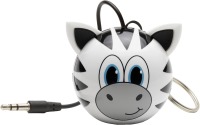 Фото - Портативна колонка KitSound Mini Buddy Speaker Zebra 