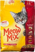 Zdjęcia - Karma dla kotów Meow Mix Hairball Control  0.4 kg