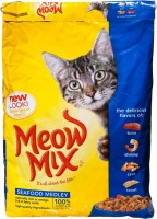 Zdjęcia - Karma dla kotów Meow Mix Seafood Medley  0.175 kg