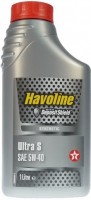 Olej silnikowy Texaco Havoline Ultra S 5W-40 1 l