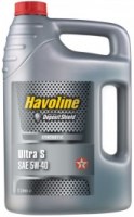 Фото - Моторне мастило Texaco Havoline Ultra S 5W-40 5 л