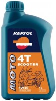 Фото - Моторне мастило Repsol Moto Scooter 4T 5W-40 1 л