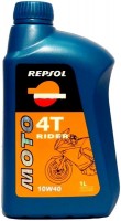 Zdjęcia - Olej silnikowy Repsol Moto Rider 4T 10W-40 1 l