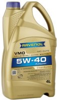 Фото - Моторне мастило Ravenol VMO 5W-40 4 л