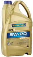 Olej silnikowy Ravenol SFE 5W-20 4 l