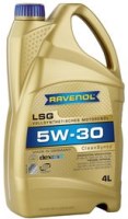 Фото - Моторне мастило Ravenol LSG 5W-30 4 л