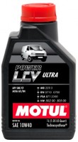 Фото - Моторне мастило Motul Power LCV Ultra 10W-40 1 л