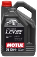 Фото - Моторне мастило Motul Power LCV Turbo Diesel 10W-40 5 л