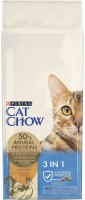 Корм для кішок Cat Chow Feline 3 in 1 Turkey/Pork  15 kg