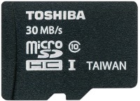 Фото - Карта пам'яті Toshiba microSDHC Class 10 UHS-I 30MB/s 16 ГБ
