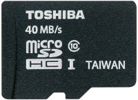 Zdjęcia - Karta pamięci Toshiba microSDHC Class 10 UHS-I 40MB/s 32 GB