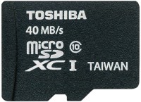 Карта пам'яті Toshiba microSDXC Class 10 UHS-I 40MB/s 64 ГБ