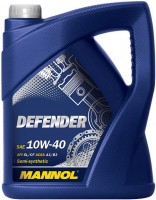 Моторне мастило Mannol Defender 10W-40 5 л