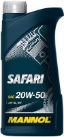 Моторне мастило Mannol Safari 20W-50 1 л