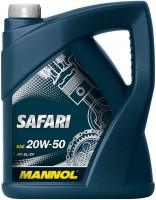 Моторне мастило Mannol Safari 20W-50 5 л