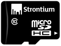 Фото - Карта пам'яті Strontium microSDHC Class 10 16 ГБ