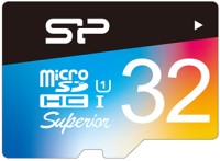 Фото - Карта пам'яті Silicon Power Superior Color microSD UHS-1 Class 10 64 ГБ