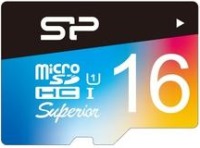 Zdjęcia - Karta pamięci Silicon Power Superior Color microSD UHS-1 Class 10 16 GB