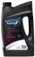 Фото - Охолоджувальна рідина WOLF Coolant Longlife G12 Plus 1 л