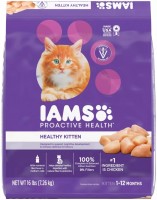 Zdjęcia - Karma dla kotów IAMS ProActive Health Kitten Chicken  7.26 kg