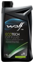 Фото - Трансмісійне мастило WOLF Ecotech CVT Fluid 1 л