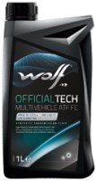 Фото - Трансмісійне мастило WOLF Vitaltech 75W-80 Multi Vehicle 1 л