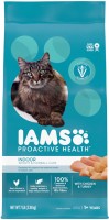 Zdjęcia - Karma dla kotów IAMS Proactive Health Indoor Chicken  3.18 kg