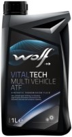 Фото - Трансмісійне мастило WOLF Vitaltech Multi Vehicle ATF 1 л