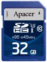 Zdjęcia - Karta pamięci Apacer SD UHS-I 95/45 Class 10 32 GB
